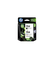 Hp HP 704 Siyah Ve Renkli Kartuş 2'Li Paket