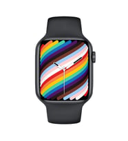 SEKODA  Watch 7 DT Max  Akıllı Saat Iphone ve Android Tüm Telefonlara Uyumlu Geniş Ekran 1,95'' (Siyah)