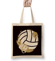 Volleyball Ball Sports Flower Team Coach Beach Volleyball Bez Çanta Uzun Saplı