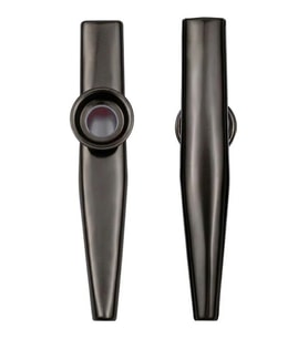 Midex KZ-25BK Siyah Renk Plastik Kazoo