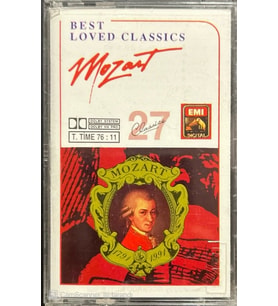 (Plak Değildir KASET tir) Best Loved Classic 27 Mozart Classic Kaset