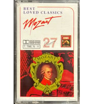 (Plak Değildir KASET tir) Best Loved Classic 27 Mozart Classic Kaset
