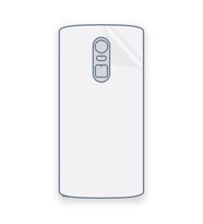 SChitec Lenovo Vibe X3 Uyumlu Arka Yüzey Hidrojel Koruyucu Film
