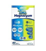 Nbt Life Time Magnezyum 60 Kapsül