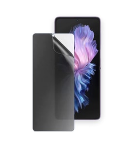 SChitec VIVO X Flip Uyumlu Ön Yüzey Hayalet Privacy Hidrojel Ekran Koruyucu