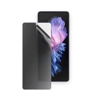 SChitec VIVO X Flip Uyumlu Ön Yüzey Hayalet Privacy Hidrojel Ekran Koruyucu