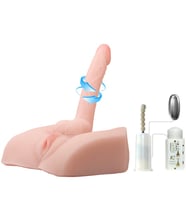 OdinsShop Titreşimli Ses Çıkarma Özelliğine Sahip Realistik Penis ve Vajina