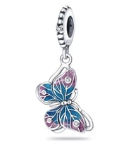 Renkli Kelebek Sallantılı Charm