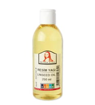 Keten Yağı 250ml 1 Adet Resim Yağı Monalisa Rafine Bezir Yağı Yağlı Boya İncelticisi Yağlı Boya Yardımcı Malzemesi