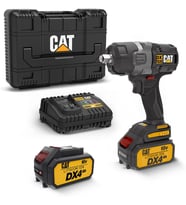 Cat Dx7020 18Volt 4.0 Ah Çift Akülü Kömürsüz 700/880Nm Profesyonel Şarjlı Somun Sıkma (Standart)
