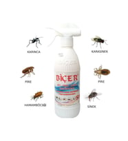 Biçer Bit- Kene- Pire Ilacı 500 ml Sprey