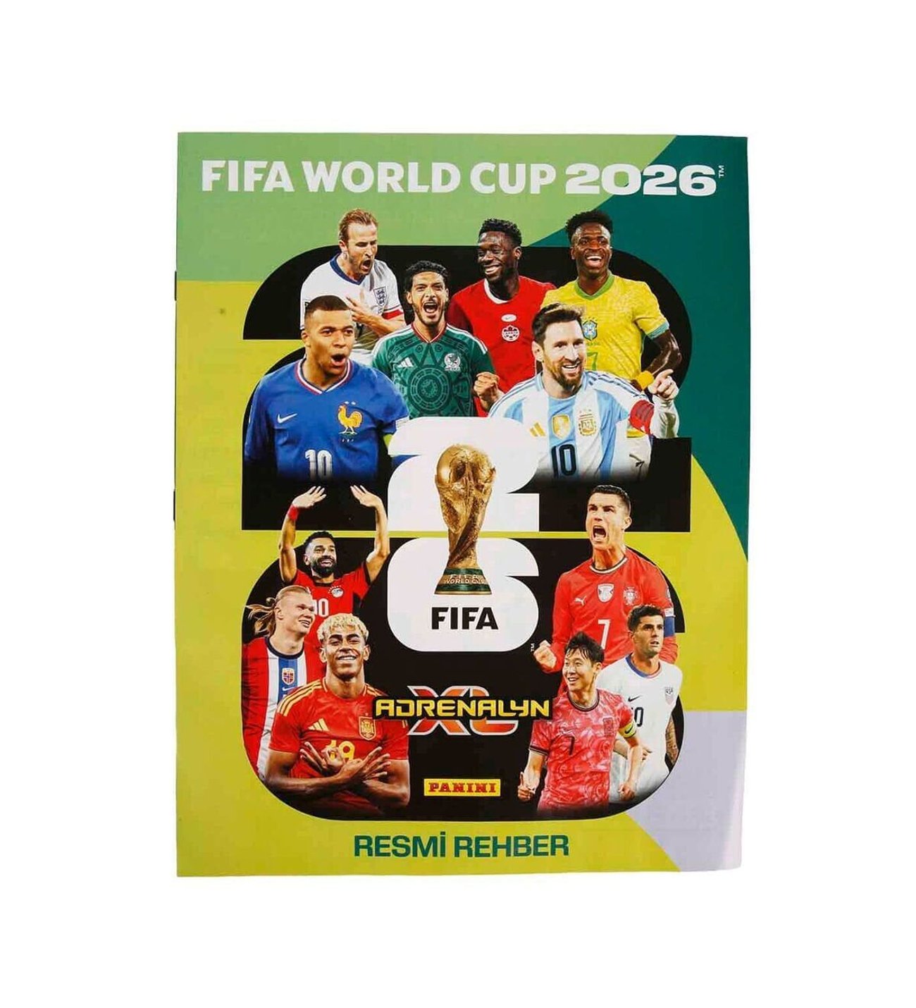 Mulvxurg Urg02 7411 Fifa World Cup 2026 Mega Başlangiç (Mulvix)