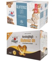 Sinangil Glutensiz Un 5KG (5000GR) + Glutensiz Karabuğdaylı 5KG (5000GR) Toplam:10KG
