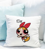 Power Puff Girls Tasarımlı Yastık Kişiye Özel