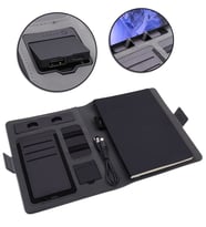 Kişiye Özel Wireless Powerbank 5000 mAh Akıllı Organizer