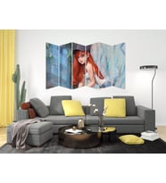 KIZ ÇİZİM DİJİTAL ART MDF TABLO-1101 MODEL-B