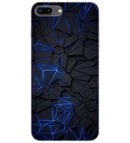 iPhone 7 Plus / 8 Plus Uyumlu Kılıf Desen Baskılı Silikon Karmaşık Design STK:1874