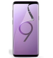 Samsung Galaxy S9 Plus Esnek Polymer Nano Tam Kaplayan Full Ekran Koruyucu