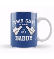 Daddy Gonna Be A Daddy Thumbs Kupa Bardak Porselen