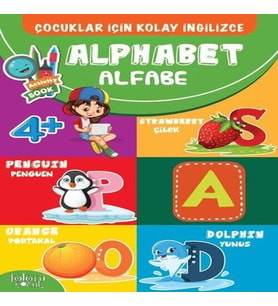 Çuklar İçin Kolay İngilizce - Alphabet Alfabe