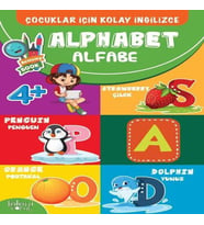 Çuklar İçin Kolay İngilizce - Alphabet Alfabe