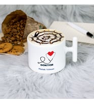 Doktora Hediye Latte Fincanı 004