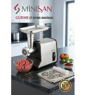 Minisan Jsgm311-120 Gurme Et Kıyma Makinesi