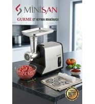 Minisan Jsgm311-120 Gurme Et Kıyma Makinesi