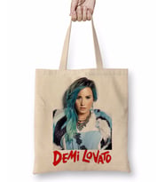 Demi Lovato Bez Çanta Uzun Saplı