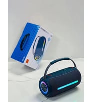 Torima Booms Box 360 Taşınabilir Rgb Ledli Bluetooth Hoparlör Usb-Tf Mavi