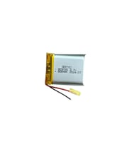 803035 3.7V 800 MAh Li-Polymer Pil (Devreli/1.5A)