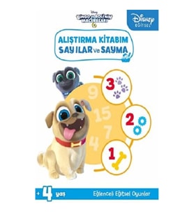 Disney Eğitsel Bingo ve Roli'nin Maceraları Sayılar ve Sayma