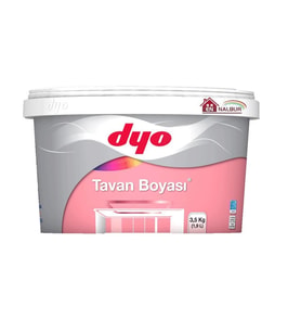 Tavan Boyası 3,5 Kg Beyaz
