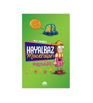 Hayalbazın Maceraları 01 Uzaylılar Mesut Ensarioğlu Martı Yayınları