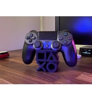 PlayStation Simge Konsol Tutucu 2 Adet (Haki-Beyaz-Kırmızı-Siyah-İndigo)