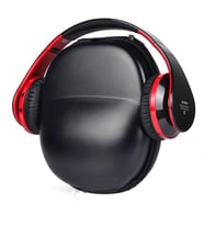 Sennheiser Sony JBL Bose Kulaklıklar için EVA Malzemeli Su Geçirmez Sert Taşıma Kulaklık Çantası