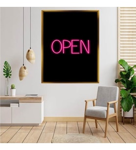 Altın  Çerçeveli tablo n1337