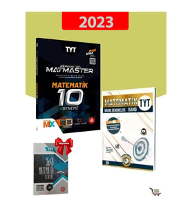 Matmaster-Bilgi Sarmal TYT Matematik Deneme Seti Hediyeli 