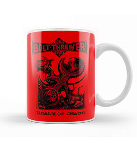Bolt Thrower Logo 06 Kupa Bardak Porselen