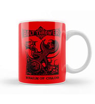 Bolt Thrower Logo 06 Kupa Bardak Porselen