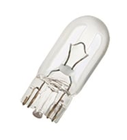 12V 5W T10 Dipsiz Ampul 12V 5W (2 Adet)