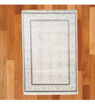 Simetri Desenli Modern 200 x 300 Bambu Yün Halı