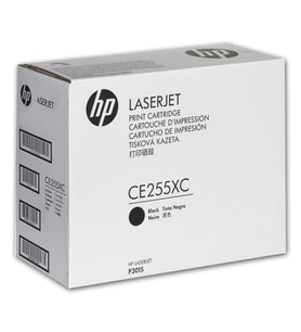 Hp Hp CE255XC (55X) Kutusu Hasarlı Siyah Orjinal Toner