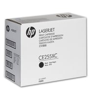 Hp Hp CE255XC (55X) Kutusu Hasarlı Siyah Orjinal Toner