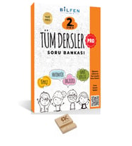 Bilfen 2. Sınıf Tüm Dersler Pro Soru Bankası ve Telefon Standı