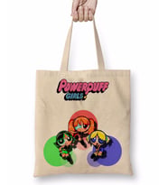 Powerpuff Girls 02 Bez Çanta Uzun Saplı