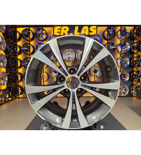 4 Adet ALFA ROMEO ORIJINAL 7*16 5*110 ET41 65.1 GUN MACK JANT REVİZE EDİLMİŞ (Takım)