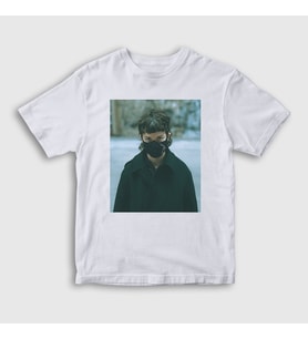 Presmono Unisex Çocuk Beyaz Dj Techno I Hate Models T-Shirt 553429tt