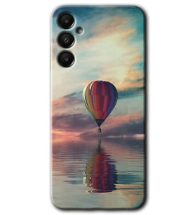 Galaxy A05s Kılıf HD Desen Baskılı Kılıf - Zeplin