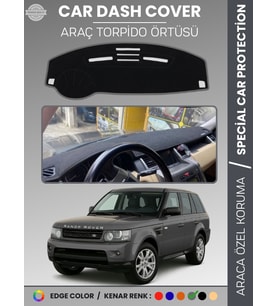 RANGE ROVER SPORT (2005-2013) Torpido Örtüsü Ön Göğüs Koruma Torpido Koruma Çatlamayı UV Koruma